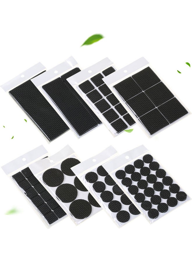 12/30/48PCS Thickening Anti-slip Wear-resistance Self Adhesive Protecting Furniture Leg Feet Felt Pads Mat Pads for Chair Table Desk Wooden Floor Style:Simple round multicolor 16*16*16cm 12/30/48PCS Thickening Anti-slip Wear-resistance Self Adhesive Protecting Furniture Leg Feet Felt Pads Mat Pads for Chair Table Desk Wooden Floor Style:Simple round multicolor 16*16*16cm